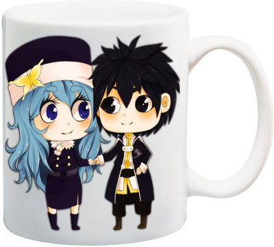 

ME&YOU Gift for Husband/Wife/Boyfriend/Girlfriend;Couple On Valentine's Day And Anniversary Printed Ceramic Mug(325 ml), Multicolor