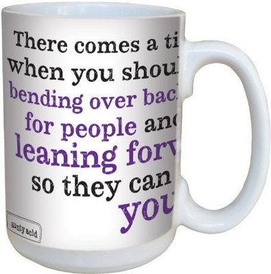 

Tree-Free Greetings Greetings lm43860 Hilarious Aunty Acid Leaning Forwards by The Backland Studio Ceramic, 15-Ounce Ceramic Mug(60 ml), Multicolor