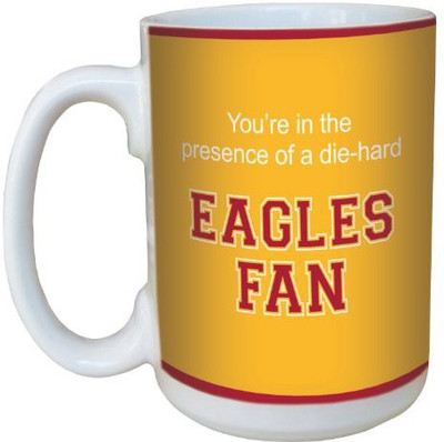 

Tree-Free Greetings Greetings lm44958 Eagles College Basketball Ceramic with Full-Sized Handle, 15-Ounce Ceramic Mug(60 ml), Multicolor