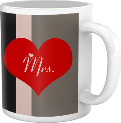 28% OFF on TIED RIBBONS Mrs Coffee Ceramic Coffee Mug(350 ml) 28% OFF on TIED RIBBONS Mrs Coffee Ceramic Coffee Mug(350 ml)