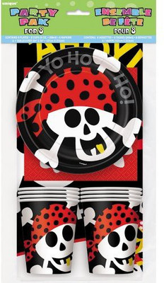 

Unique Pirate Party Pack Paper Mug(266 ml, Pack of 25), Black