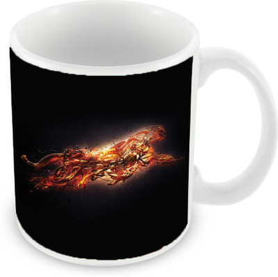 

Sleep Nature's SN-MG-1857 Ceramic Mug(350 ml), Black