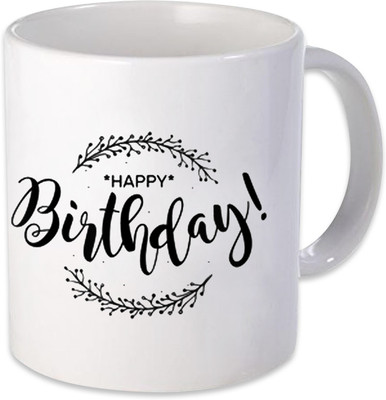 

Heyworlds happy birthday dear Ceramic Mug(325 ml), Multicolor