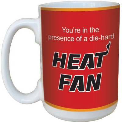 

Tree-Free Greetings Greetings lm44154 Heat Basketball Fan Ceramic with Full-Sized Handle, 15-Ounce Ceramic Mug(60 ml), Multicolor