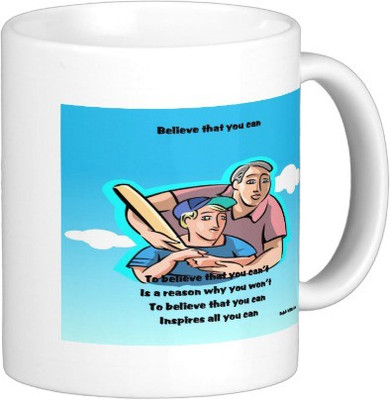 

Exoctic Silver Mast Quotes A025 Ceramic Mug(250 ml), Multicolor