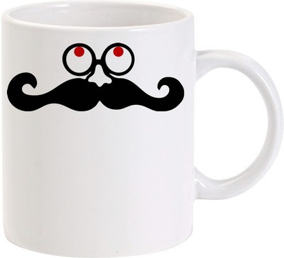 40% OFF on Lolprint Big Moustache Ceramic Coffee Mug(325 ml) 40% OFF on Lolprint Big Moustache Ceramic Coffee Mug(325 ml)