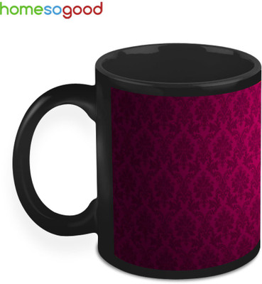 33% OFF on Homesogood Simple Yet Elegant Design Ceramic Mug(325 ml)
