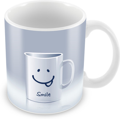 

Prinzox Smile Within Ceramic Mug(325 ml)
