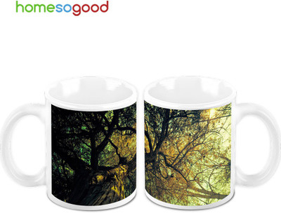 45% OFF on Homesogood Shadow And The Tree (Pack Of 2) Ceramic Mug(325 ml, Pack of 2) 45% OFF on Homesogood Shadow And The Tree (Pack Of 2) Ceramic Mug(325 ml, Pack of 2)