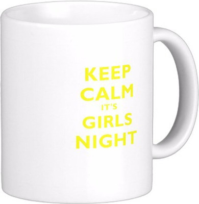

Exoctic Silver Best Quoted Coffee 00210 Ceramic Mug(300 ml), Multicolor