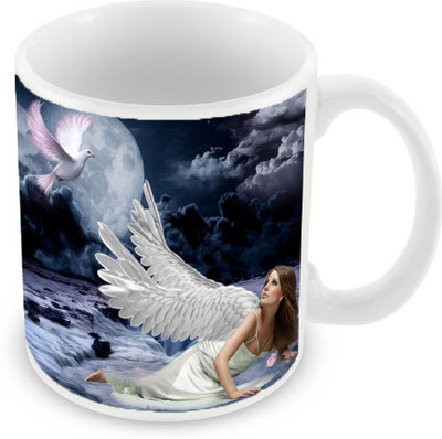 

Sleep Nature's SN-MG-198 Ceramic Mug(350 ml), Multicolor