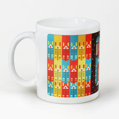 

Chumbak Alphabet K Ceramic Mug