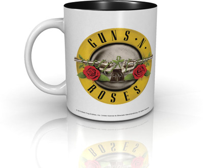 

Bravado Guns N Roses Round Logo Ceramic Mug(350 ml)