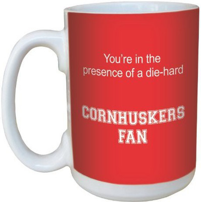 

Tree-Free Greetings Greetings lm44803 Cornhuskers College Basketball Ceramic with Full-Sized Handle, 15-Ounce Ceramic Mug(60 ml), Multicolor