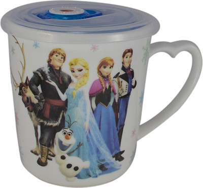 

Saamarth Impex SI-4761 Ceramic Mug(350 ml), White