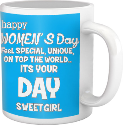46% OFF on TIED RIBBONS Day Sweet Girl Coffee Ceramic Coffee Mug(350 ml) 46% OFF on TIED RIBBONS Day Sweet Girl Coffee Ceramic Coffee Mug(350 ml)