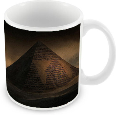 

Sleep Nature's SN-MG-2338 Ceramic Mug(350 ml), Multicolor