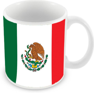 

Sleep Nature's SN-MG-1486 Ceramic Mug(350 ml), Multicolor