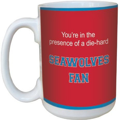 

Tree-Free Greetings Greetings lm44901 Seawolves College Basketball Ceramic with Full-Sized Handle, 15-Ounce Ceramic Mug(60 ml), Multicolor