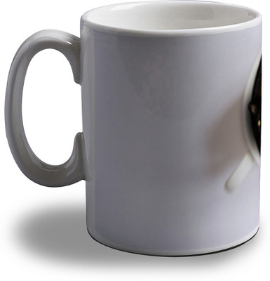 

Artifa Cat In Cup Porcelain, Ceramic Mug(350 ml), Multicolor
