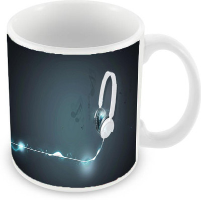 

Sleep Nature's SN-MG-658 Ceramic Mug(350 ml), Multicolor