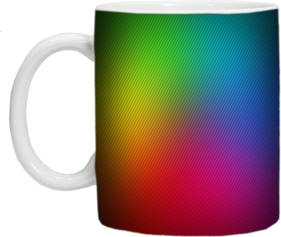 mahis fashion pattern 42 Ceramic Mug(250 ml), Multicolor