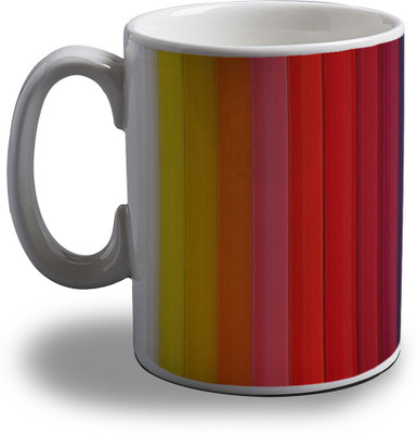 

Artifa Abstract Design AMG0324 Porcelain, Ceramic Mug(350 ml), Multicolor