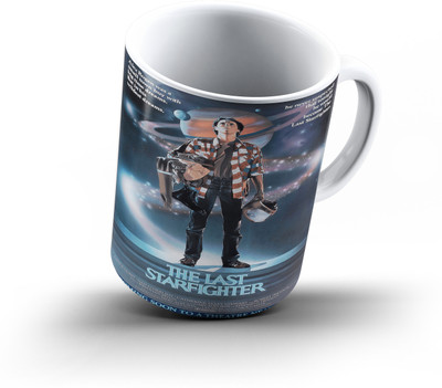 

Ucard Last Starfighter31 Bone China, Ceramic, Porcelain Mug(325 ml), Multicolor