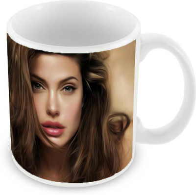 

Sleep Nature's SN-MG-1541 Ceramic Mug(350 ml), Beige