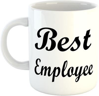 

Deeher Gifts Best Employee design1 Ceramic Mug(330 ml), Multicolor
