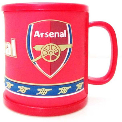 

Funcart Arsenal Team Plastic Mug(350 ml)