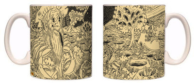 

Posterboy The Vintage Dream Ceramic Mug, Multicolor