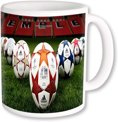 

PhotogiftsIndia I Love Football 06 Ceramic Mug(325 ml), Multicolor