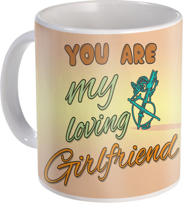 

SKY TRENDS Love Gifts For Your Special Valentine For Girlfriend Boyfriend Wounderful Wife Husband Friend Anniversary Birthday Design104 Ceramic Mug(325 ml), White