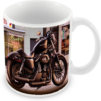 

Sleep Nature's SN-MG-627 Ceramic Mug(350 ml), Black