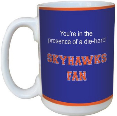 

Tree-Free Greetings Greetings lm44908 Skyhawks College Basketball Ceramic with Full-Sized Handle, 15-Ounce Ceramic Mug(60 ml), Multicolor