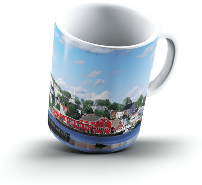

Ucard Lunenburg Nova Scotia2452 Bone China, Ceramic, Porcelain Mug(325 ml)