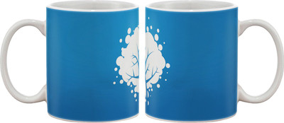 

Artifa Tree In Snow Porcelain, Ceramic Mug(350 ml), Multicolor