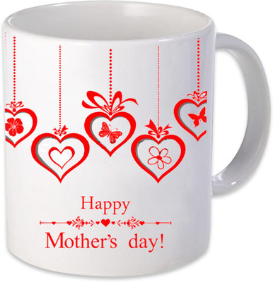

Heyworlds happy mother's day 31 Ceramic Mug(325 ml), Multicolor