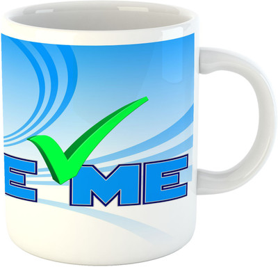 

Deeher Gifts Love Design -37 Ceramic Mug(330 ml), Multicolor