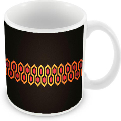 

Sleep Nature's SN-MG-771 Ceramic Mug(350 ml), Black