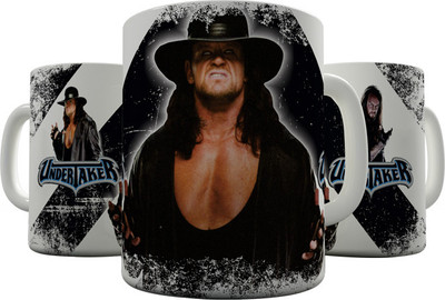 

Shaildha WWE-011 Ceramic Mug(350 ml), Multicolor