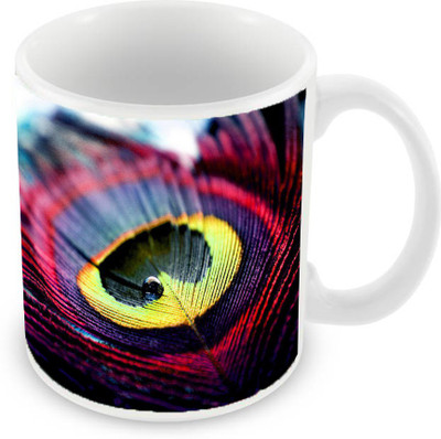 

Sleep Nature's SN-MG-139 Ceramic Mug(350 ml), Multicolor