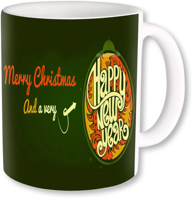 

PhotogiftsIndia Merry Christmas 052 Ceramic Mug(325 ml), Multicolor