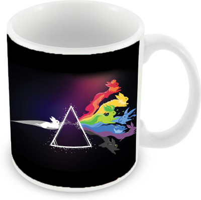 

Sleep Nature's SN-MG-1216 Ceramic Mug(350 ml), Multicolor