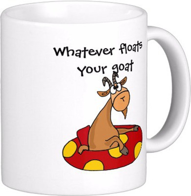 

Exoctic Silver Quoteds ooooo9 Ceramic Mug(300 ml), Multicolor