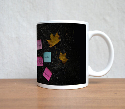 60% OFF on StyBuzz Life Quotes On Notes Ceramic Coffee Mug(300 ml) 60% OFF on StyBuzz Life Quotes On Notes Ceramic Coffee Mug(300 ml)