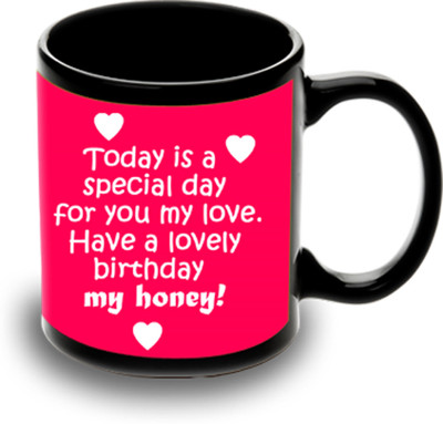 41% OFF on Tied Ribbons Valentine Day Gift for GirlFriend, BoyFriend Ceramic Mug