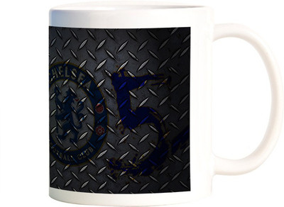 

Rangeele Inkers Chelsea FC 1905 Ceramic Mug(300 ml), Multicolor