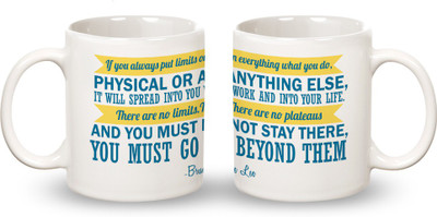 

Posterboy No Limits - Bruce Lee Ceramic Mug(350 ml), Multicolor
